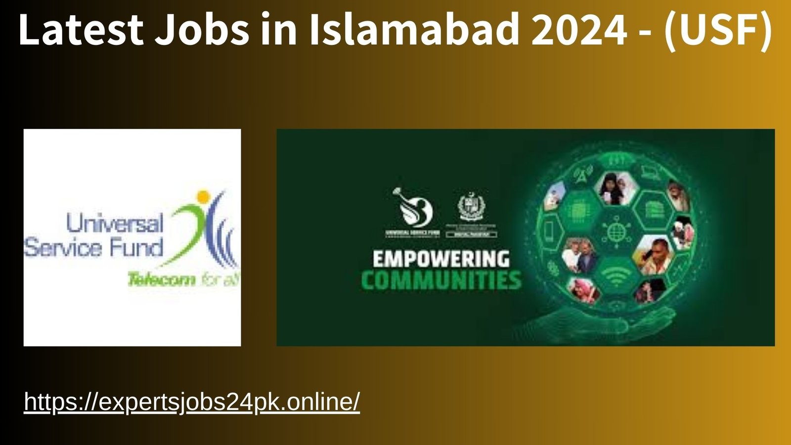 Latest Jobs in Islamabad 2024 - (USF)