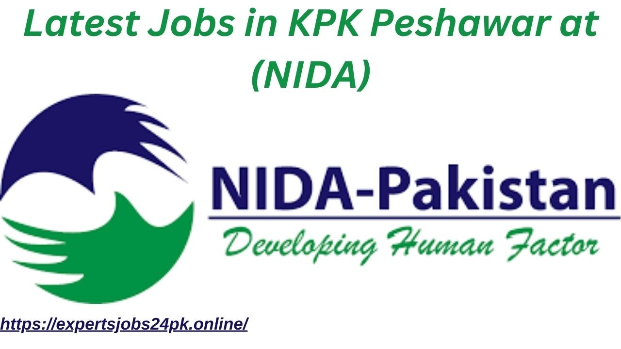 Latest Jobs in KPK Peshawar at (NIDA)