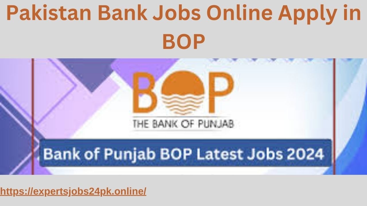 Pakistan Bank Jobs Online apply