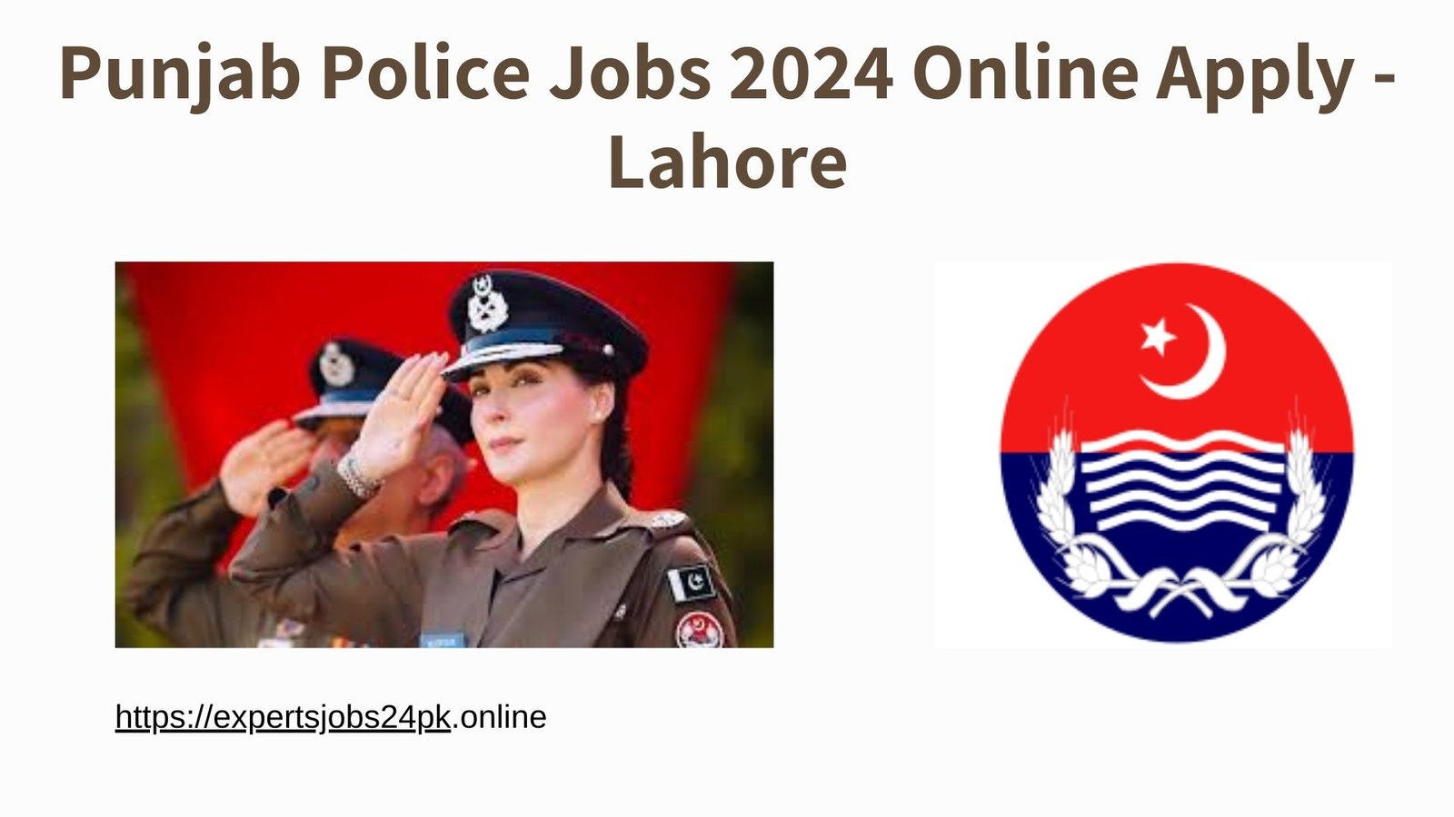 Punjab Police Jobs 2024 Online Apply