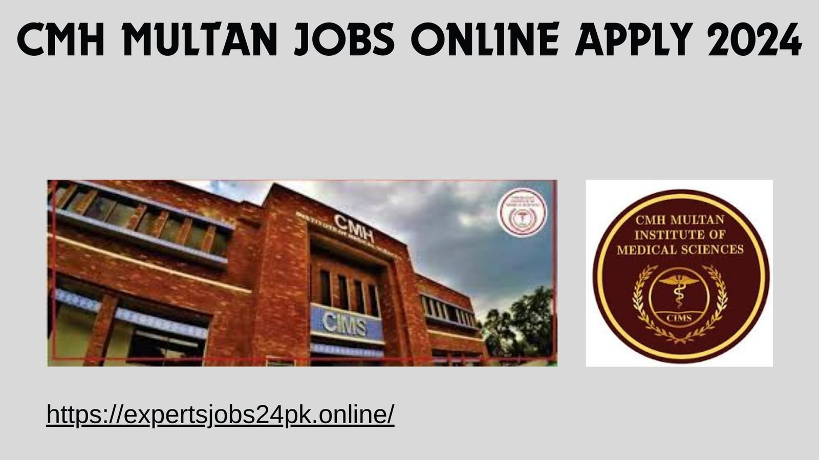 CMH Multan Jobs Online Apply