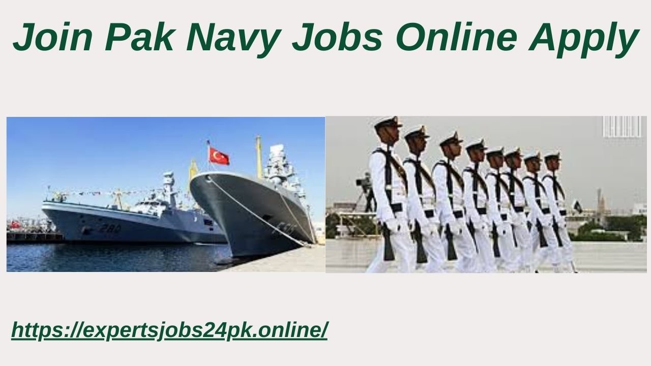 Join Pak Navy Jobs Online Apply