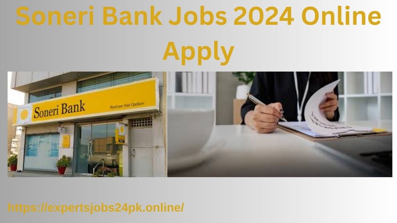 Soneri Bank Jobs 2024 Online Apply