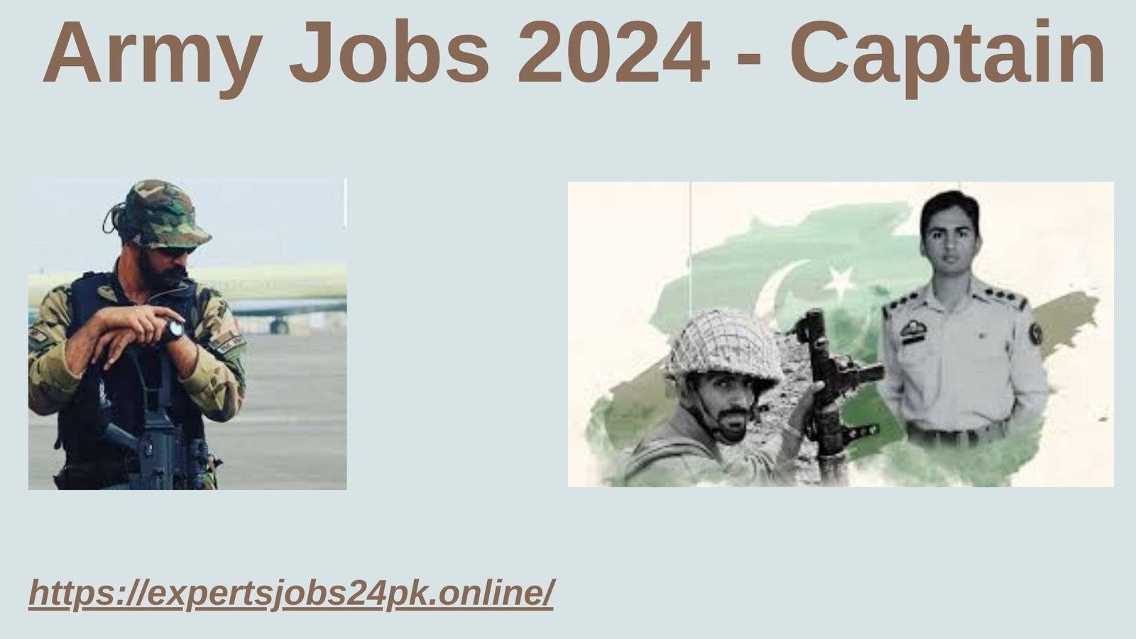 Army Jobs 2024 - Captain