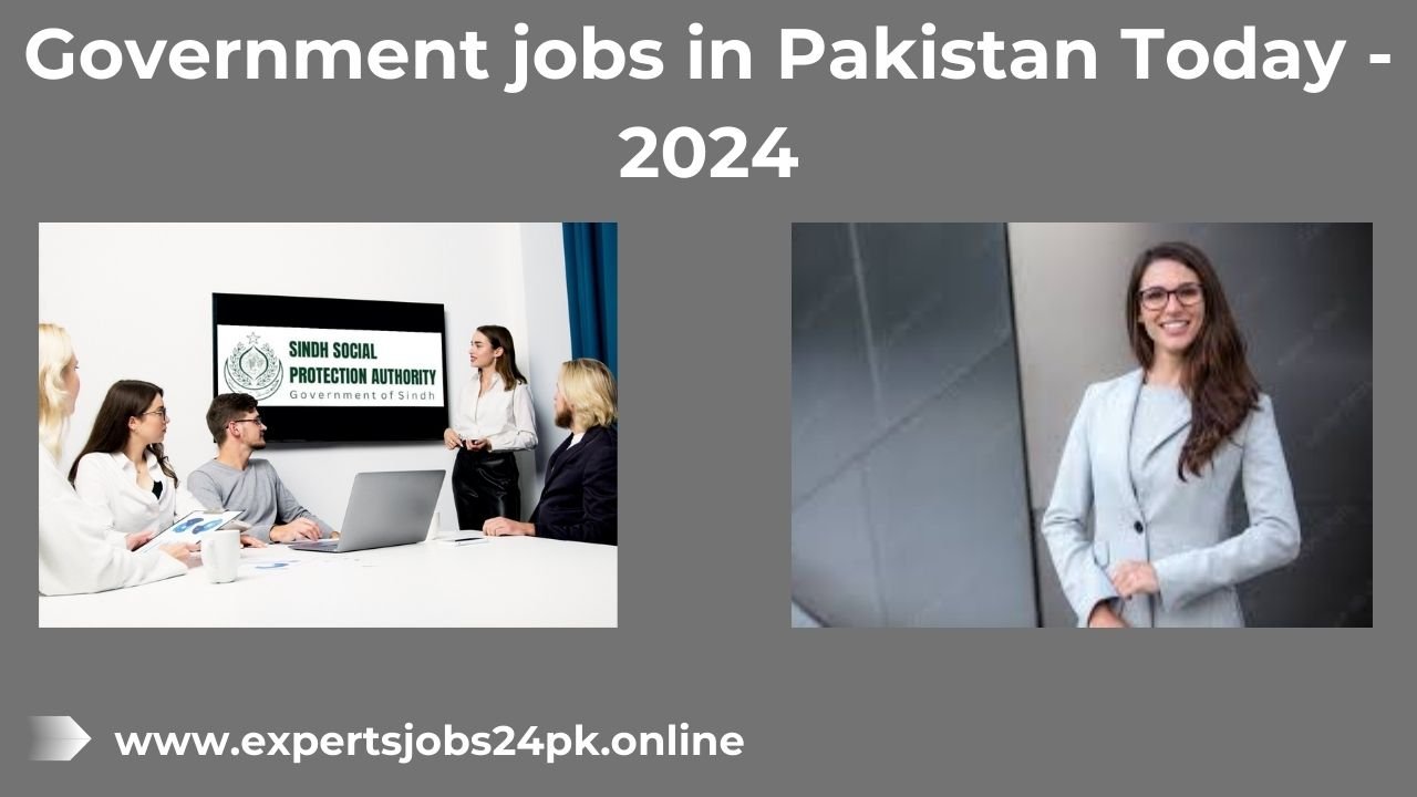 Government jobs in Pakistan Today