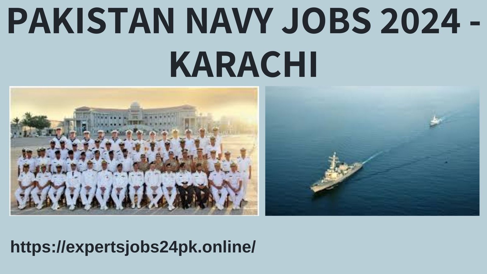 Pakistan Navy Jobs 2024 - Karachi